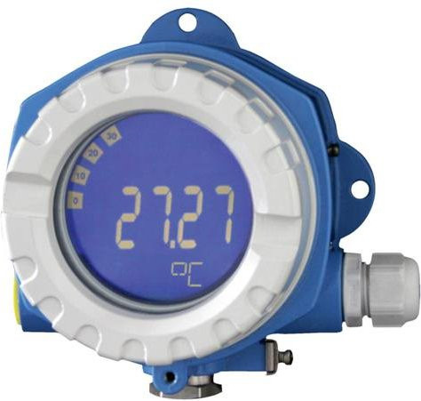 Endress+Hauser RID14-BA3C1 Anzeige für Sensoren in Blau - Bild 1