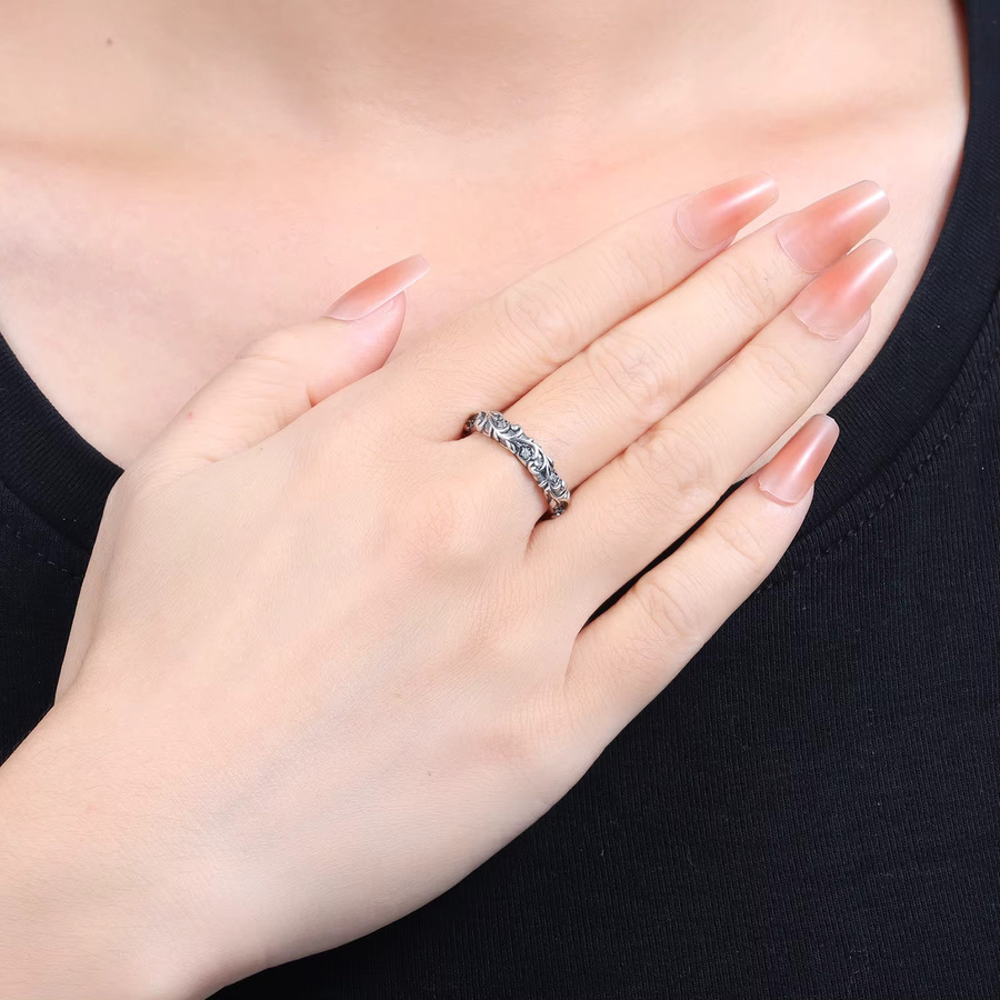Orstarry Ring, 925 Silber, Vintage, Damen - Bild 2