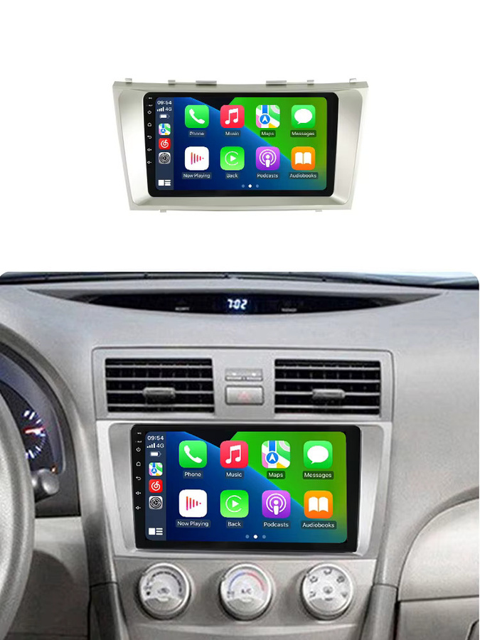 TomoStrong Android 14 Autoradio mit GPS und Wireless Carplay für Toyota Camry 7 XV 40 50 (2006 - 2011), 2GB RAM, 32GB Speicher, Schwarz - Bild 5