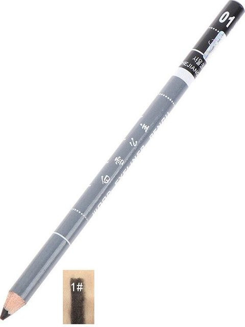 Markenloser Lipliner, 2 Stück, Schwarz, Matt, Damen - Bild 1