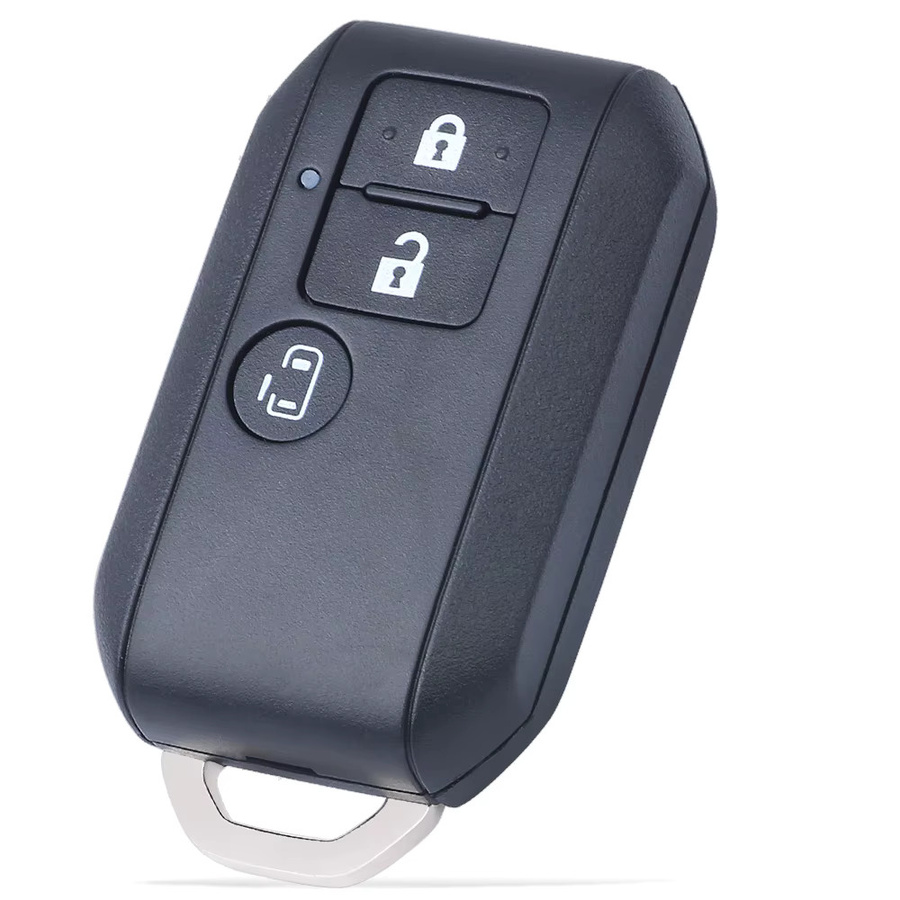 KEYECU Smart Fernbedienung Auto Schlüssel für Suzuki Ertiga Vitara Swift 2018-2020, CWTR53R0 433MHZ FSK ID47 PCF7953X Chip, Schwarz - Bild 5