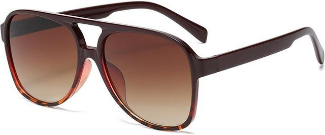 Binchi Outdoor Equipment Sonnenbrille, Vollrand, Round, Kunststoff, Unisex, brown - Bild 1