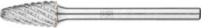 PFERD TOOLS Hartmetall Hochleistungsfrässtift Rundbogen RBF Ø 06x13 mm Schaft-Ø 3 mm TITANIUM für Titan in Silber - Bild 1