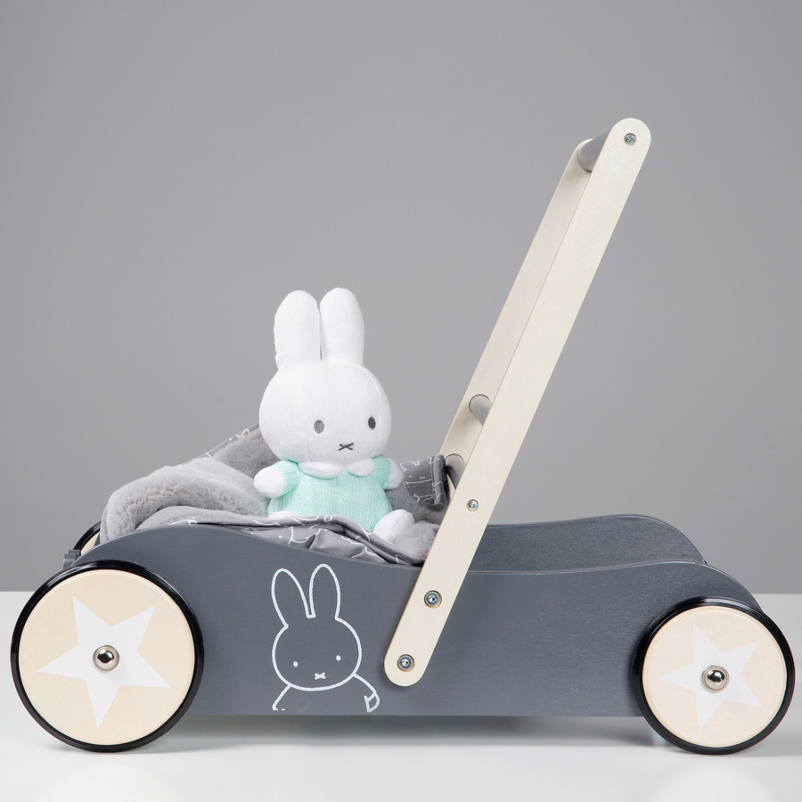 Roba Miffy Lauflernwagen mit Bremse, ab 1 Jahr - Bild 2