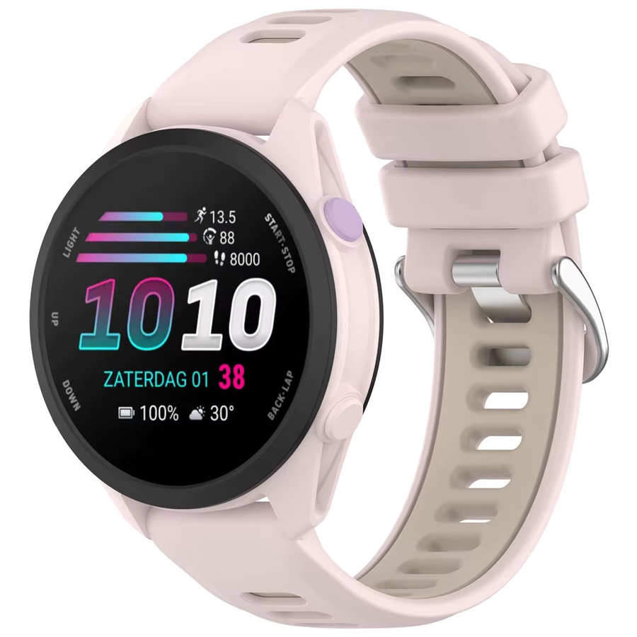 Uhrenarmband Silikon, 20 mm, Unisex - Bild 3