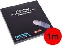 Alphacool AlphaTube HF 16/10 Schlauch 3/8 Zoll ID transparent 1m - Bild 1