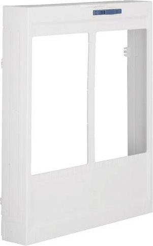 Hager ZU78F Abdeckung universZ aus Kunststoff in Weiß, B: 30,0 cm x H: 25,0 cm - Bild 1