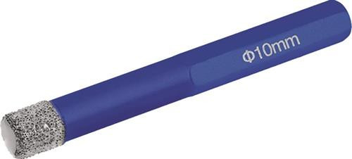 Tecwerk Diamant-Fliesenbohrer PRO HEX in Blau, Länge: 63,5 mm - Bild 1