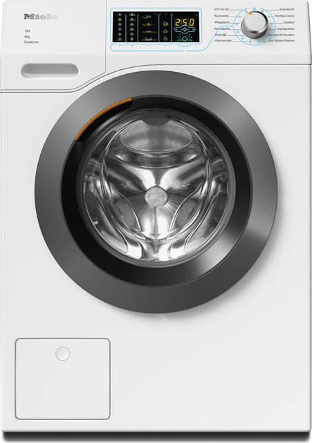 Miele WDD 131 WPS GuideLine Waschmaschine Frontlader, Weiß, 8 kg, 1400 U/min, Aquastop - Bild 1