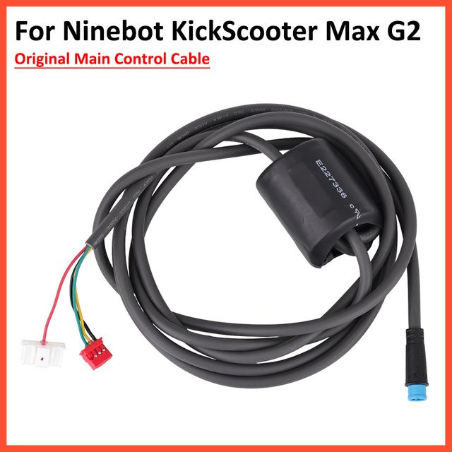 Ninebot Max G2 Original Controller Kabel für das Dashboard Anschluss Datenkabel in Schwarz - Bild 1