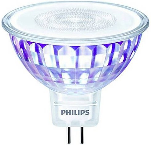 Philips LED Reflektor Glühlampe GU5.3 Neutralweiß 7W Durchmesser: 5,05 cm, Länge: 4,5 cm - Bild 1