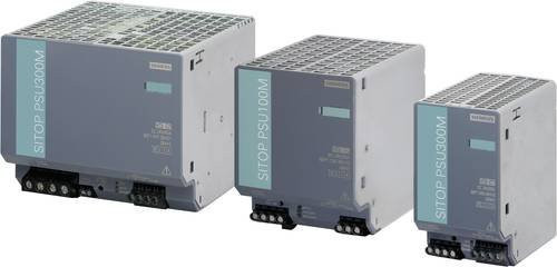 Siemens Hutschienen-Netzteil 24 V/DC 5 A 120 W grau - Bild 1
