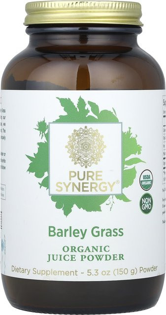 Pure Synergy Gerstengras Bio Saftpulver 150 g - Bild 1