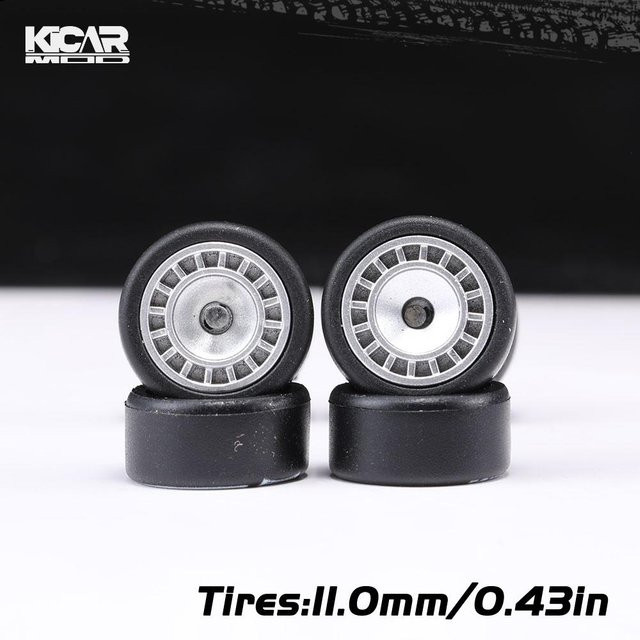 Kicarmod Modellauto Umbauteile, 1 Set - Bild 1
