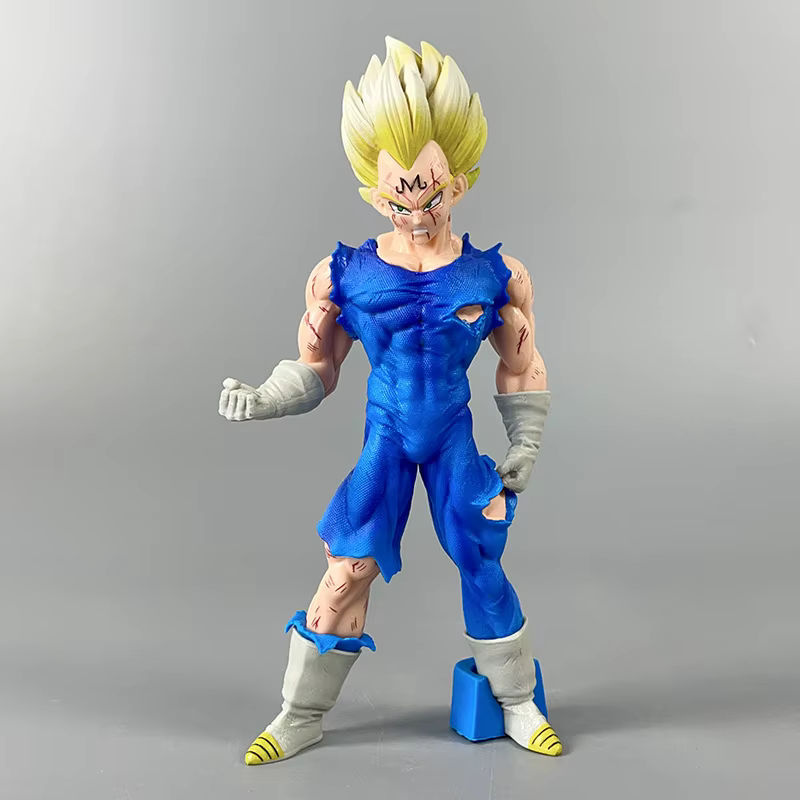 Bandai Dragon Ball Anime Figuren Goku und Vegeta Actionfiguren aus Kunststoff in Blau - Bild 2