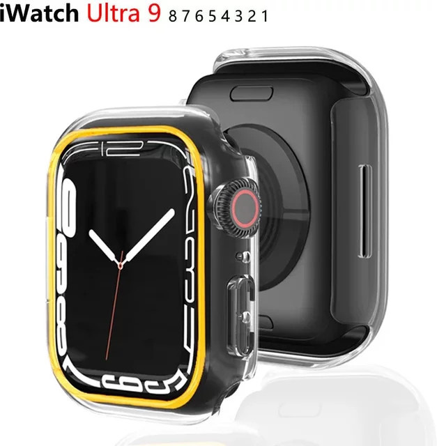 Schutzgehäuse für Apple Watch, transparent, Unisex - Bild 1
