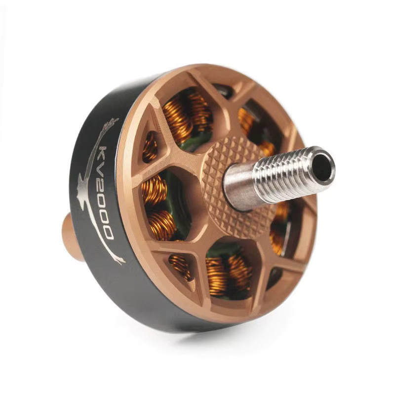 T-MOTOR BMSRAPTORV2 Bürstenloser Motor 2306,5 für High Power Drohnen DIY Zubehör, 4 Stück - Bild 2
