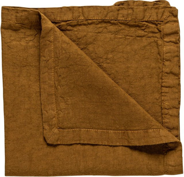 Costa Nova Tischläufer Maria aus Leinen in Grün, 4er Pack, Breite: 45 cm, Länge: 170 cm - Bild 1