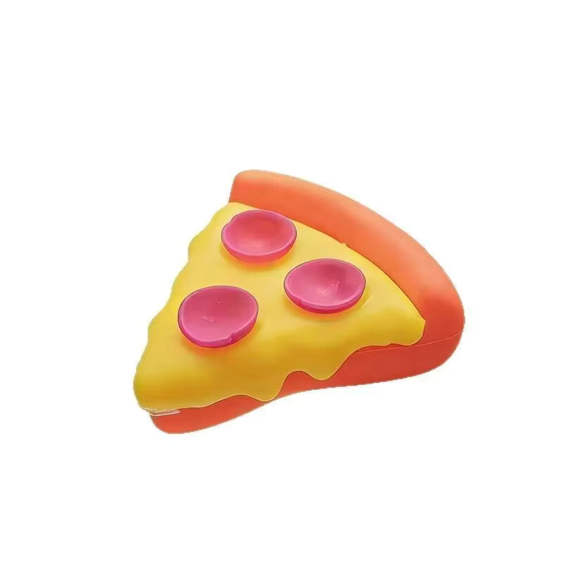 soulbao Pizza-förmiger Weicher Squishy Fidget Cube, multicolor - Bild 4