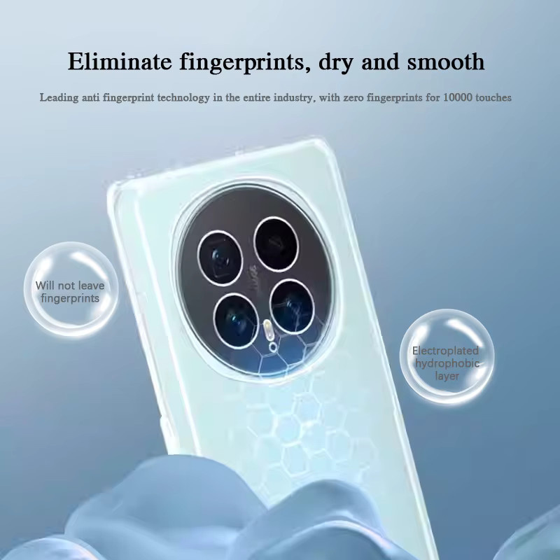Transparente Silikon-TPU Handyhülle für Honor Magic 8, Magic8 Pro Lite, 8Pro und 8Lite 5G von Capa - Bild 3