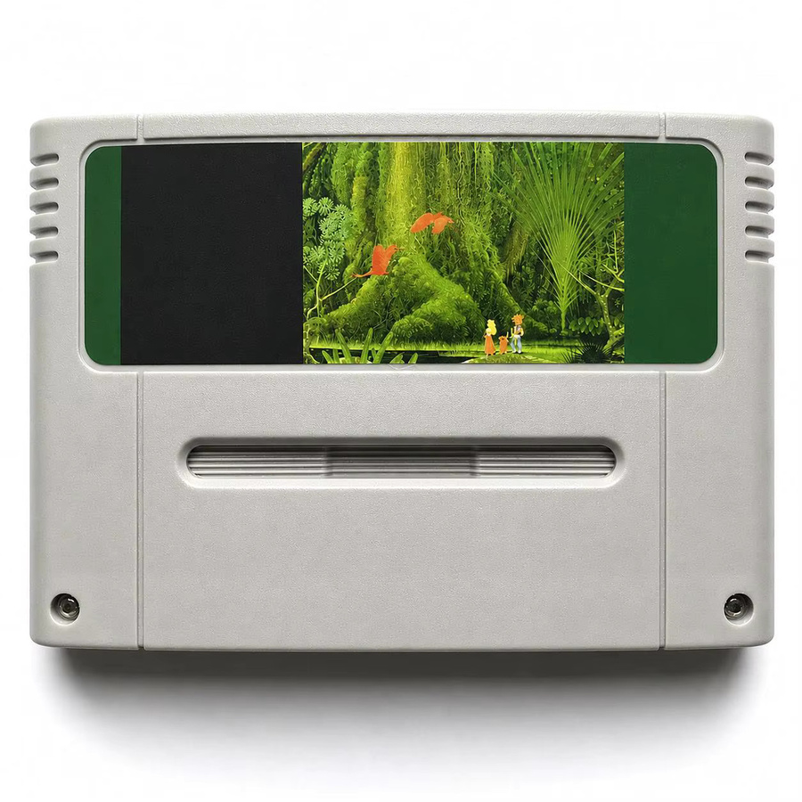 Secrets of Mana Premium 16-Bit Action-RPG Retro-Spielkarte Französische Sammleredition mit Box, Anleitung und FRAM-Speicherpatrone - Bild 3