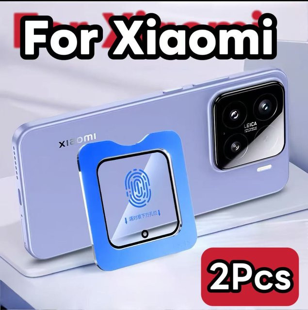2er-Set Kamera-Schutzfolie für Xiaomi 15 14 Pro Ultra in Transparent - Bild 1