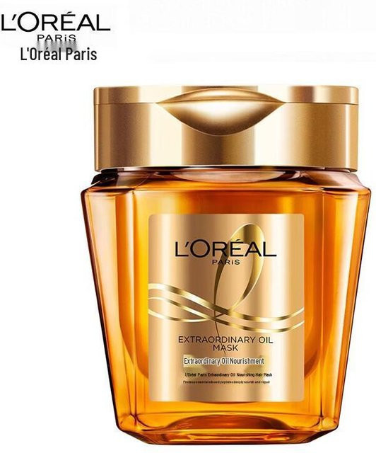 L'Oréal Extraordinary Oil Nährende Haarmaske, 250 ml - Bild 1