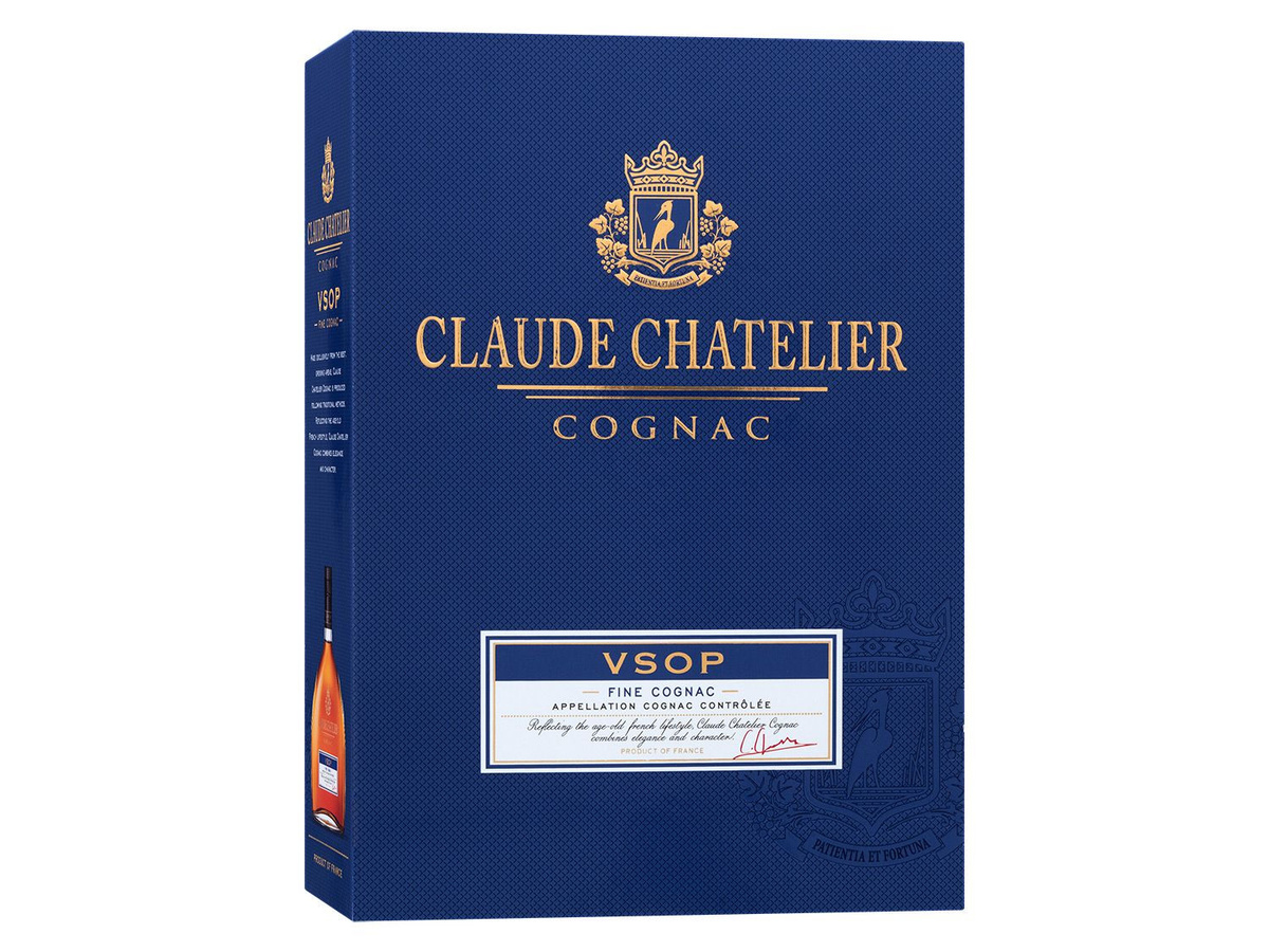 Claude Chatelier VSOP Cognac 0,7 l - Bild 3