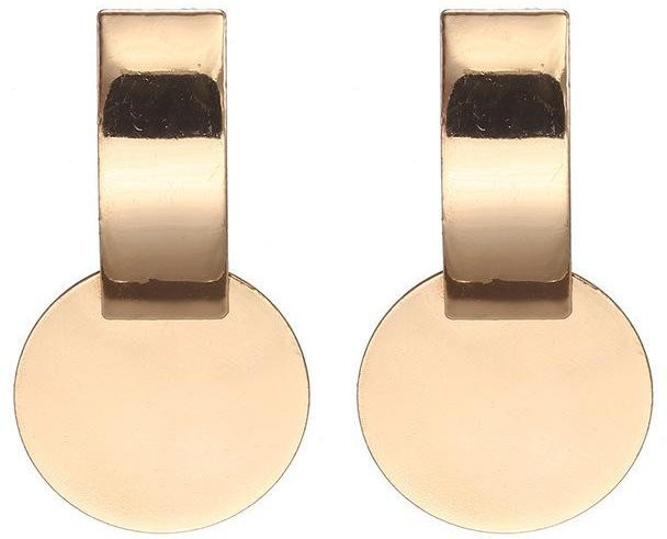 Wucifang Jewelry Ohrringe, Messing, Gold, Damen, Vintage - Bild 1
