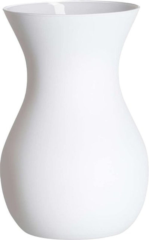 Ritzenhoff & Breker Vase Annalena in Weiß, bauchig und rund, Höhe: 18 cm - Bild 1