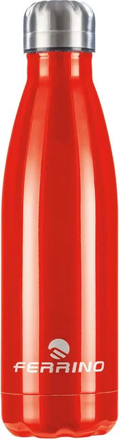 Ferrino Steelaster Thermokolben in Rot, 0,8 l - Bild 1