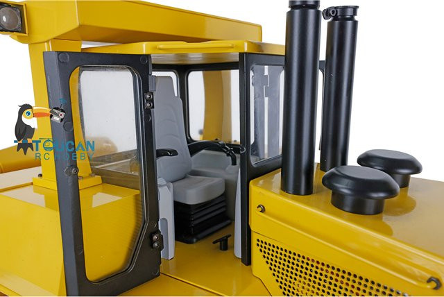 JDMODEL DXR2 D9T RC Hydraulischer Bulldozer, 1:14, Metall, Licht und Sound, ab 14 Jahren - Bild 1