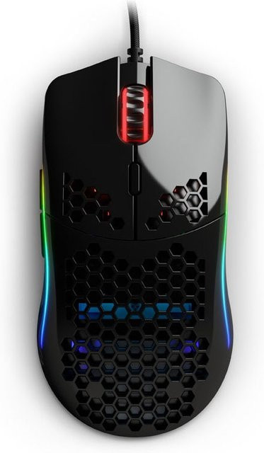 Glorious PC Gaming Race Model O Gaming Maus schwarz glossy - Bild 1
