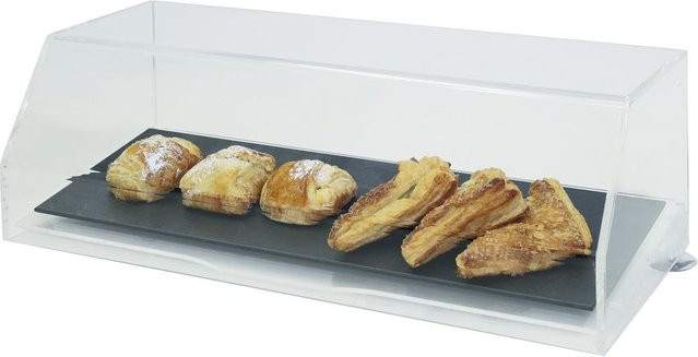 Schneider Thekenaufsteller transparent rechteckig L: 63,5 cm, B: 26 cm, H: 20 cm - Bild 1