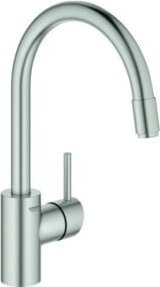 Grohe Spültisch-Einhebelmischer Concetto Küchenarmatur in Chrom mit schwenkbarem Laminarstrahl und Wassersparfunktion - Bild 1