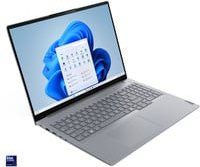 Lenovo ThinkBook 16 G8 IAL Notebook in Grau mit 16 Zoll WUXGA Display, Intel Core Ultra 5 225U, 32GB RAM und 512GB SSD - Bild 1
