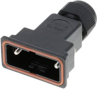 Molex D-SUB Gehäuse Schwarz aus Kunststoff - Bild 1