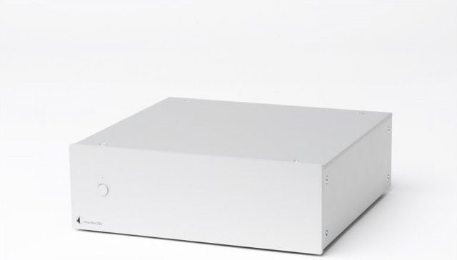 Pro-Ject Amp Box DS2 Stereo Vollverstärker in Silber - Bild 1