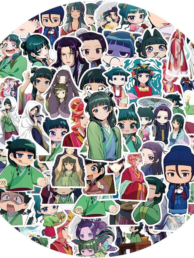 Bandai Maomao Apothecary Diaries Anime-Aufkleber, Deko-Sticker - Bild 6