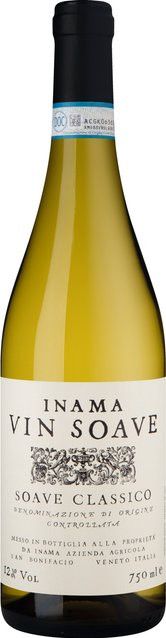 Inama Soave Classico Weißwein, Garganega, Venetien, 2023, trocken, 0,75 l - Bild 1