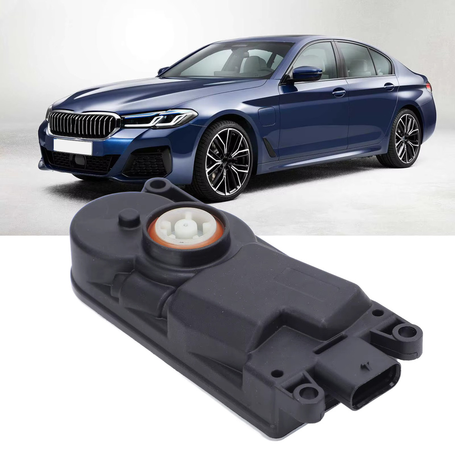 YOSOO Automatischer oberer Kühlergrill mit aktivem Luftklappenantrieb in Schwarz für BMW 5er G30 G31 2017 bis 2020 - Bild 3