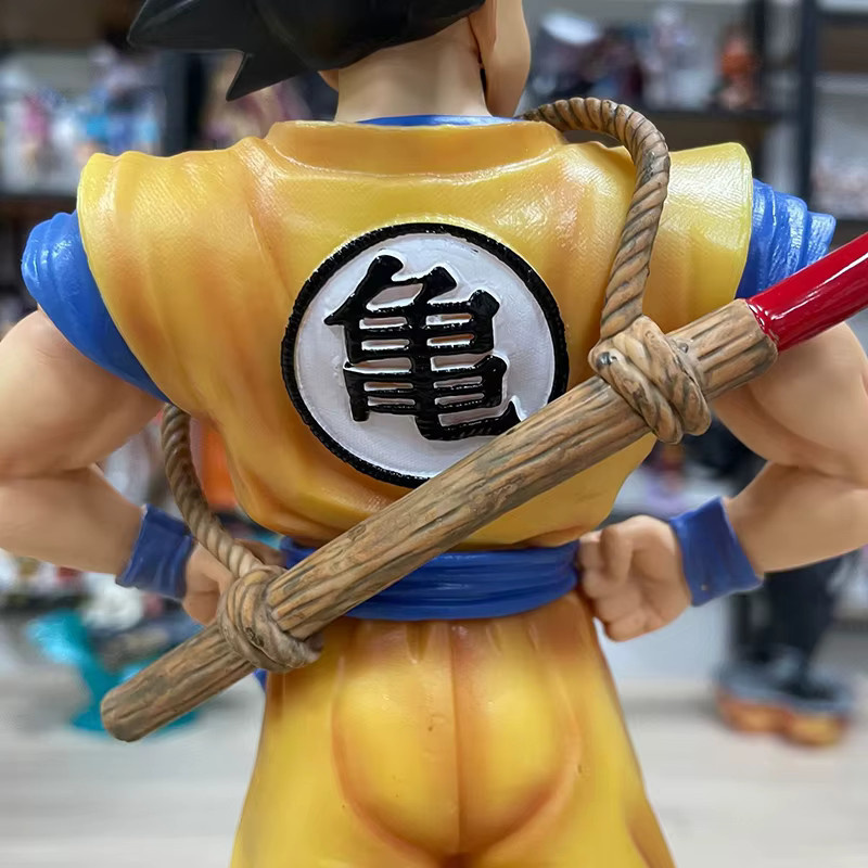 Bandai Dragon Ball Son Goku Krieger-Figur, Actionfigur, 30cm - Bild 4