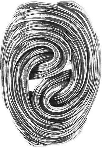 LENNIK Ring, Silber, Zinklegierung, Unisex - Bild 1