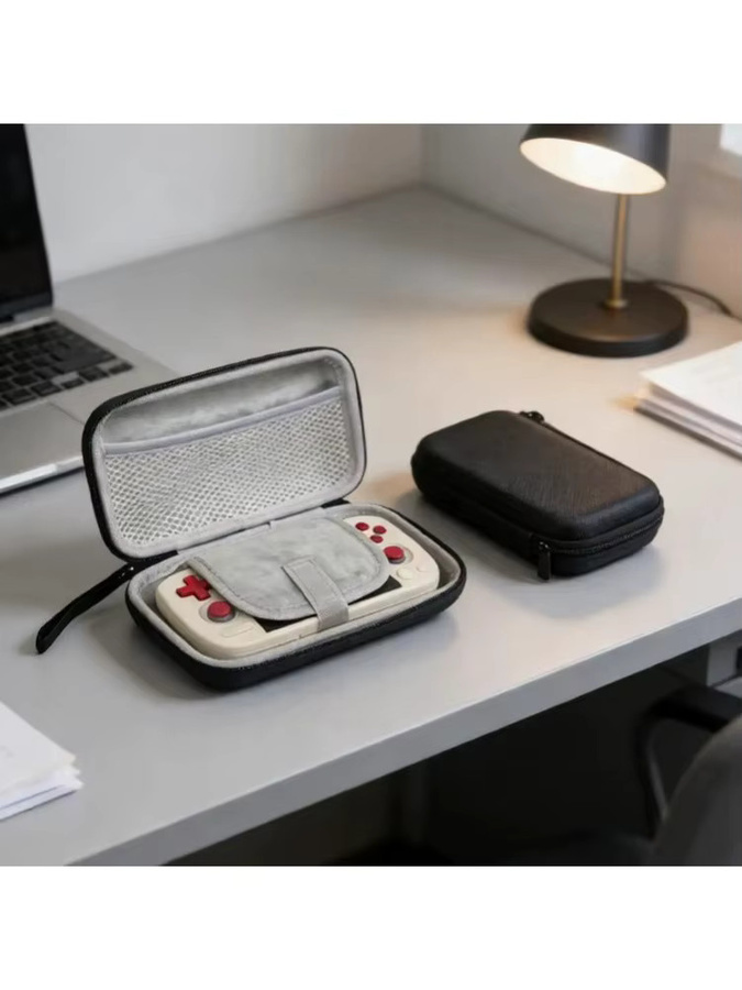 Ayaneo Stoßfeste Hartschalen-Tragetasche für Ayaneo Pocket Air Mini und Ayaneo Air Mini Handheld Konsolen, EVA-Aufbewahrungstasche, Schwarz - Bild 6