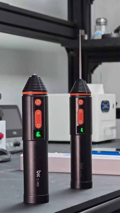 TBK C-003 Rahmenkleber-Entferner-Werkzeug in Schwarz mit hohem Drehmoment und sechs Geschwindigkeitsstufen zur schnellen Entfernung von OCA- und Batteriekleber - Bild 5