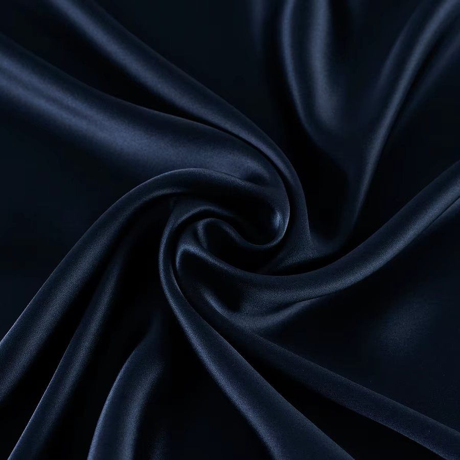 L&S Silk Store Kissenbezug aus 100 % reiner Seide mit Reißverschluss, einfarbig, B/B: 40 x 40 cm - Bild 5