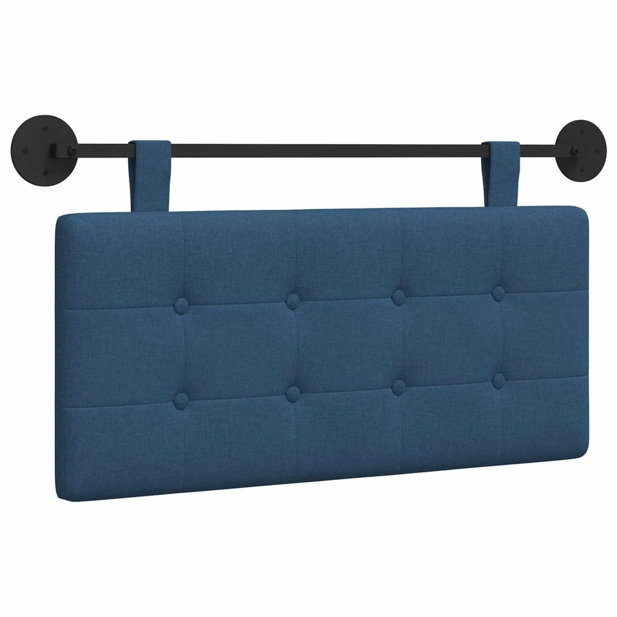 vidaXL Wandmontiertes Polsterpaneel in Blau, B/H/T: 100 x 55 x 5 cm - Bild 2