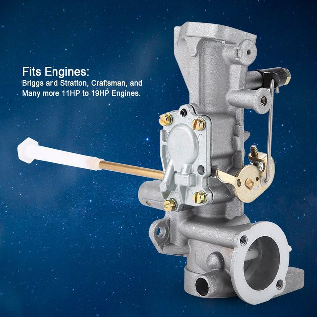 Vergaser für Briggs & Stratton 5-PS-Motoren in Silber - Bild 1