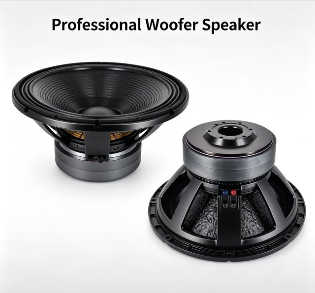L18X452 CF18805 Aktiver Bühnen-Subwoofer 18 Zoll mit 2000W Leistung in Schwarz - Bild 1