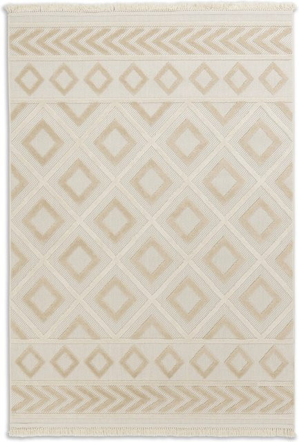 Schöner Wohnen Teppich Summer Quadrat Beige B: 200 cm, T: 290 cm - Bild 1